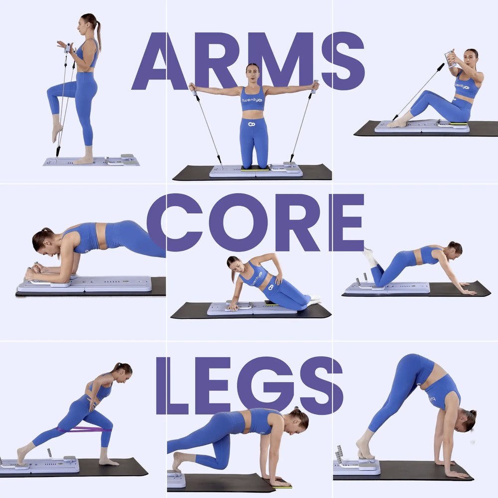 Sculpt Arms, Core & Legs