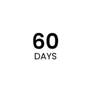 60-day guarantee